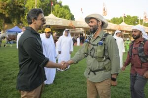منصور بن زايد يستقبل المشاركين في برنامج “أكتف أبوظبي”