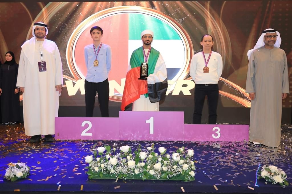 الإمارات تتصدر الترتيب العام لآسيوية الشطرنج بالعين 1 الإمارات تتصدر الترتيب العام لآسيوية الشطرنج بالعين