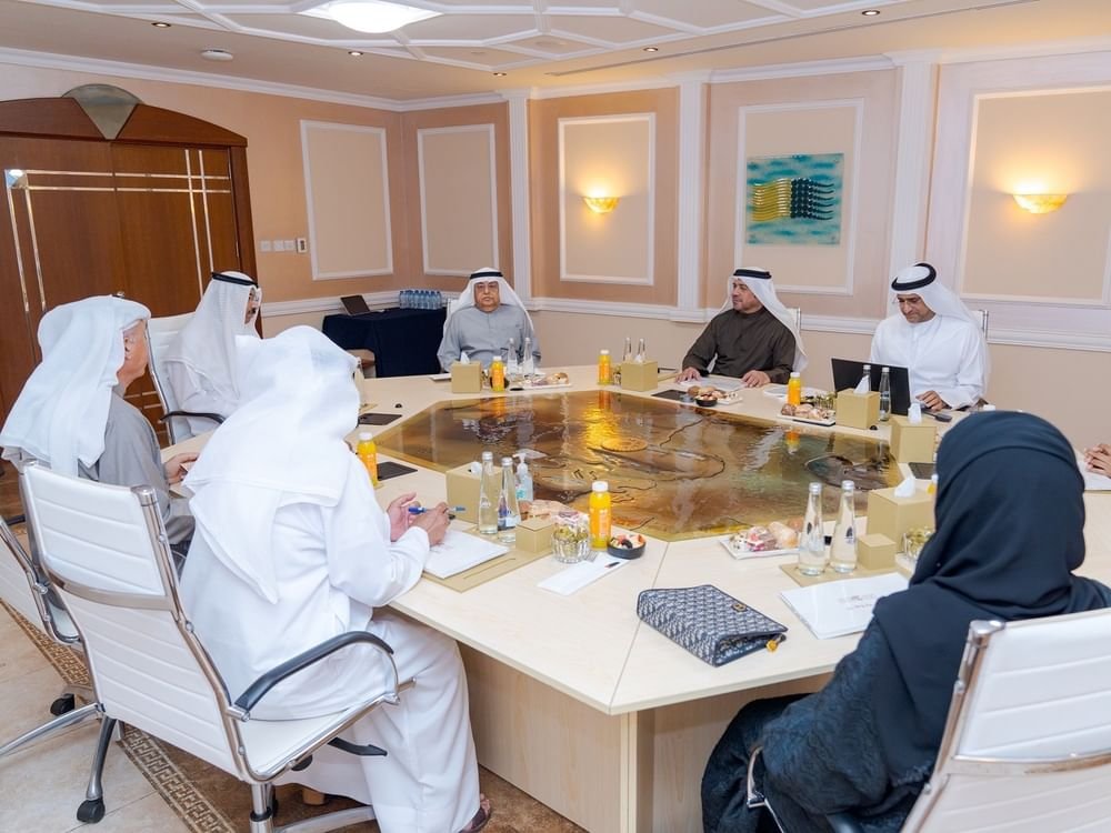 مجلس الإدارة يشيد بجهود الأرشيف والمكتبة الوطنية ويستعرض تقرير الأداء 1 مجلس الإدارة يشيد بجهود الأرشيف والمكتبة الوطنية ويستعرض تقرير الأداء