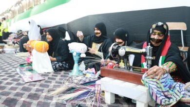 شاطئ مربح بالفجيرة يحتفي بـ"عيد الاتحاد الـ53"