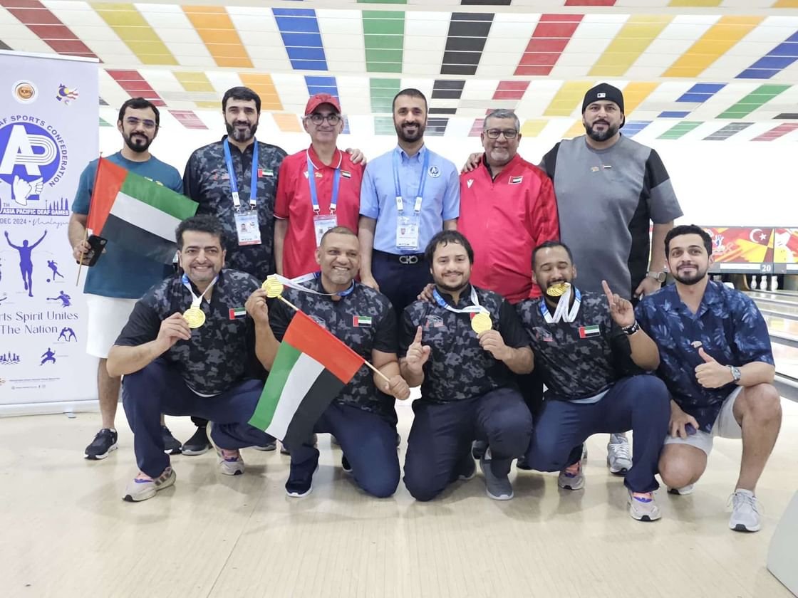 منتخبنا يحصد ذهبية آسيا والباسيفيك لبولينج الصم 1 منتخبنا يحصد ذهبية آسيا والباسيفيك لبولينج الصم