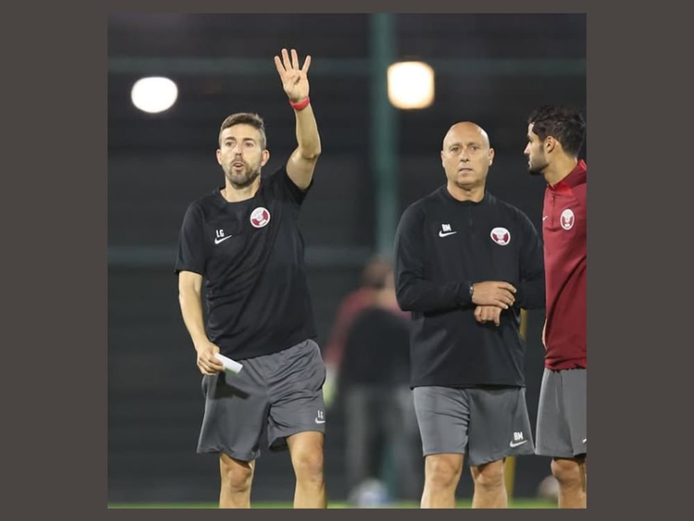 استعدادا لـ"خليجي 26".. جارسيا مدربا لمنتخب قطر و هوساوي يلتحق بمنتخب السعودية 1 استعدادا لـ"خليجي 26".. جارسيا مدربا لمنتخب قطر و هوساوي يلتحق بمنتخب السعودية