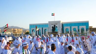 منطقة "وم" بالفجيرة تحتفل بـ "عيد الاتحاد الـ 53"