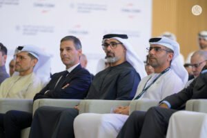 خالد بن محمد بن زايد يُدشن محطة الحاويات "سي إم إيه تيرمينالز" في ميناء خليفة