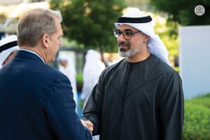 خالد بن محمد بن زايد يشهد افتتاح الدورة الثالثة من "أسبوع أبوظبي المالي"