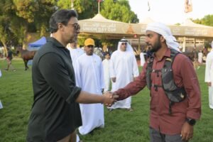منصور بن زايد يستقبل المشاركين في برنامج “أكتف أبوظبي”
