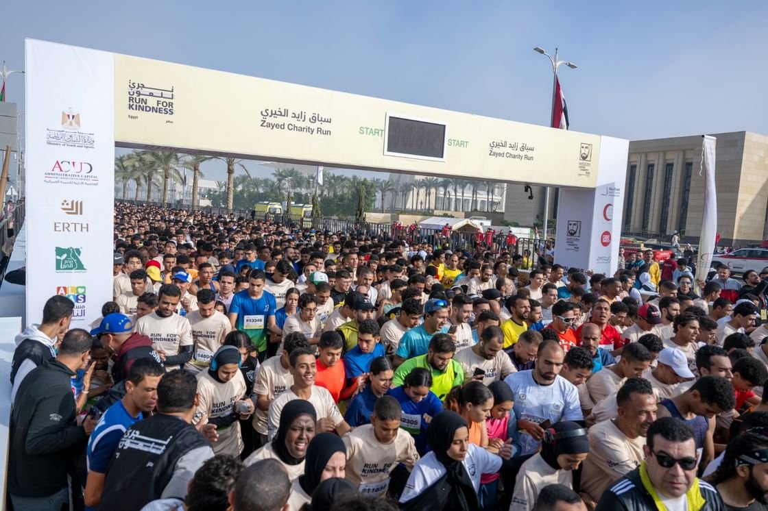 اكتمال الاستعدادات لانطلاق سباق زايد الخيري في مصر 1 اكتمال الاستعدادات لانطلاق سباق زايد الخيري في مصر