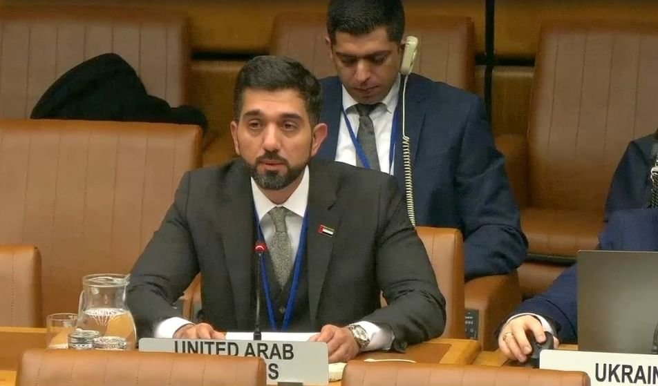 الإمارات تشارك في الدورة الثالثة والثلاثين المستأنفة للجنة منع الجریمة والعدالة الجنائية 1 الإمارات تشارك في الدورة الثالثة والثلاثين المستأنفة للجنة منع الجریمة والعدالة الجنائية