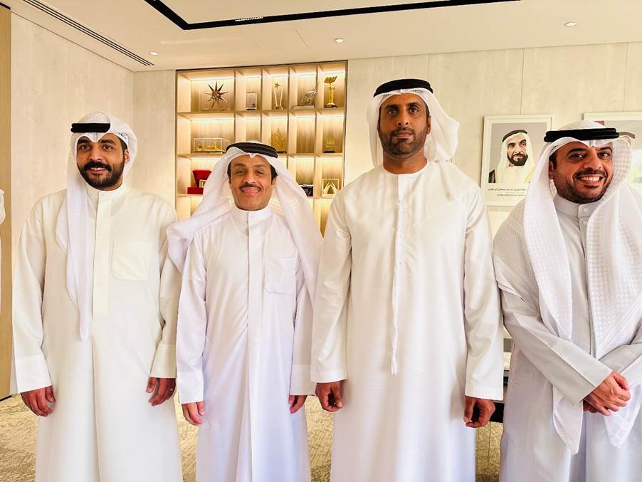 "أبوظبي للإعلام" تستقبل وفداً من وزارة الاعلام بدولة الكويت 1 "أبوظبي للإعلام" تستقبل وفداً من وزارة الاعلام بدولة الكويت