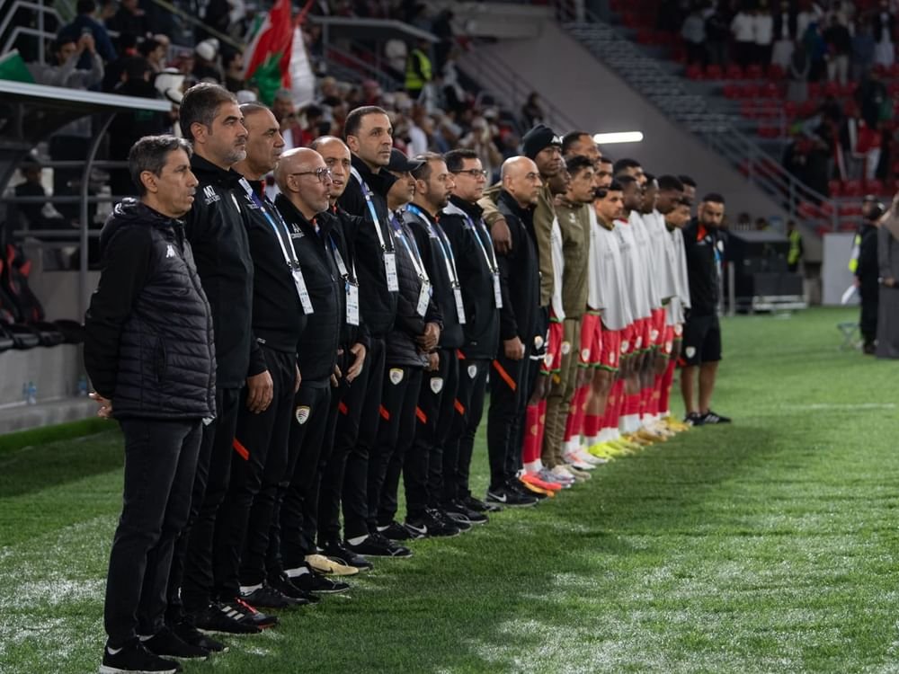 "جابر" أول عماني يقود منتخب بلاده إلى النهائي الخليجي 1 "جابر" أول عماني يقود منتخب بلاده إلى النهائي الخليجي