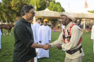 منصور بن زايد يستقبل المشاركين في برنامج “أكتف أبوظبي”
