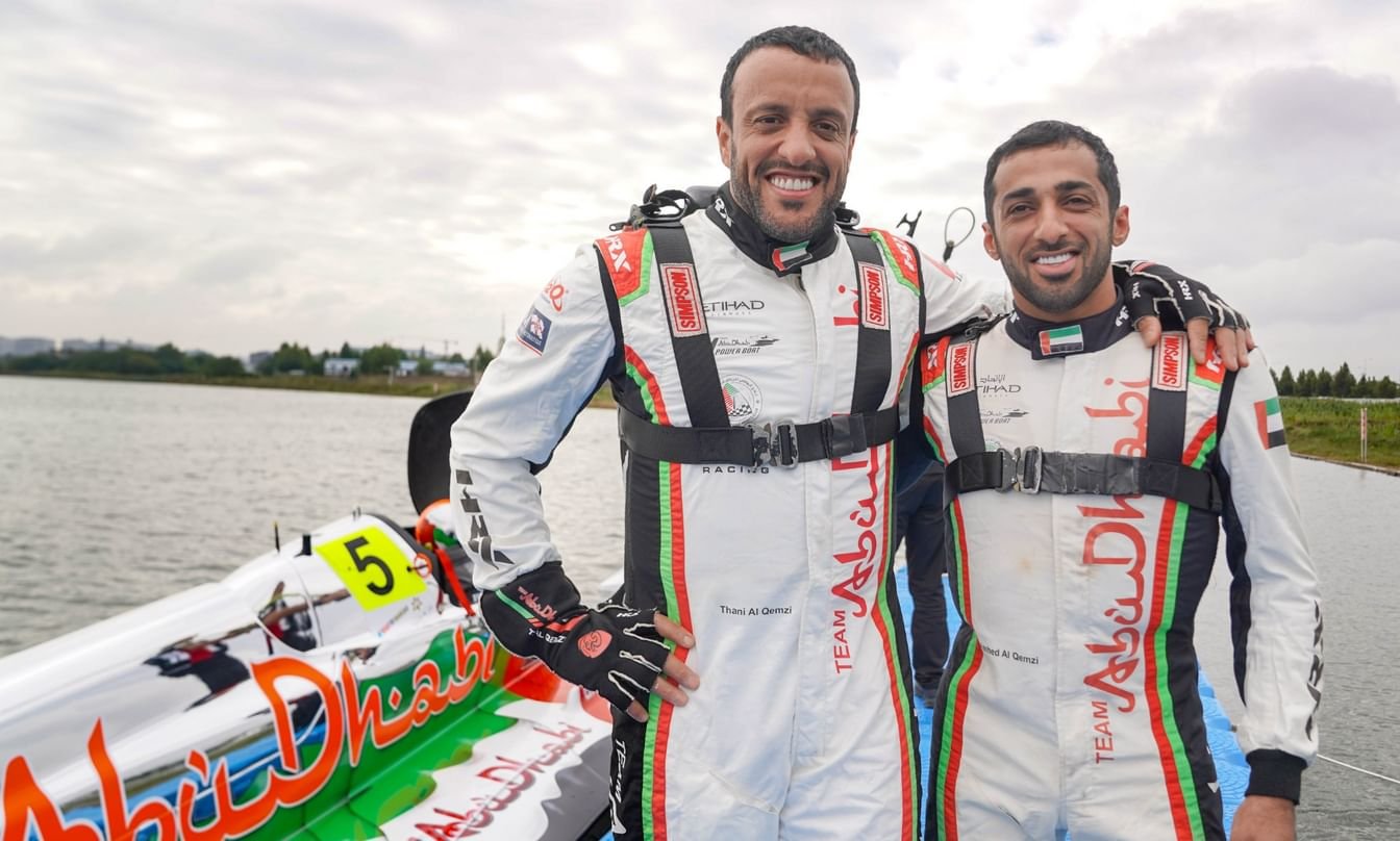 "أبوظبي للزوارق" ينافس على" أفضل زمن" بمونديال الفورمولا1 1 "أبوظبي للزوارق" ينافس على" أفضل زمن" بمونديال الفورمولا1