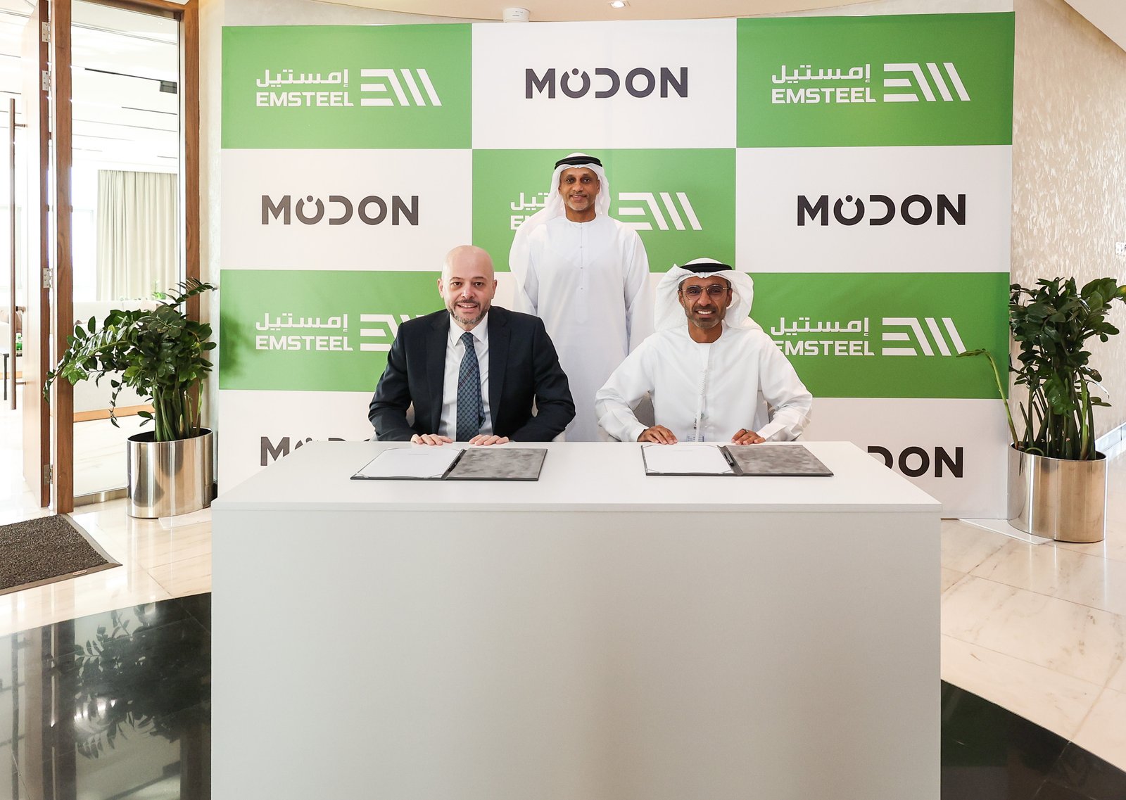 بالتعاون مع مجموعة إمستيل مدن" أول مطور عقاري يستخدم الحديد المستدام في دولة الإمارات 1 بالتعاون مع مجموعة إمستيل مدن" أول مطور عقاري يستخدم الحديد المستدام في دولة الإمارات