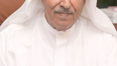 عبدالملك بن كايد يهنئ هزاع بن زايد بتعيينه ممثلاً للحاكم في منطقة العين