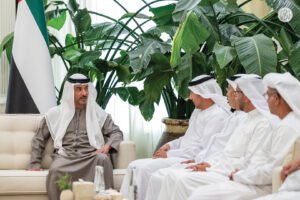 هزاع بن زايد يطلق مبادرة مجلس تنافسية الكوادر الإماراتية "نافس" للتوظيف في القطاع الخاص بمنطقة العين بالتعاون مع مصرف الإمارات المركزي