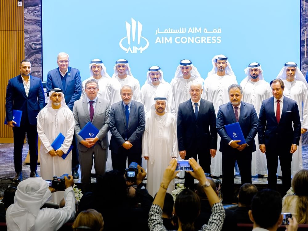 قمة AIM للاستثمار 2025 تعلن تفاصيل نسختها الـ14في أبوظبي أبريل المقبل (2) 1 قمة AIM للاستثمار 2025 تعلن تفاصيل نسختها الـ14في أبوظبي أبريل المقبل (2)