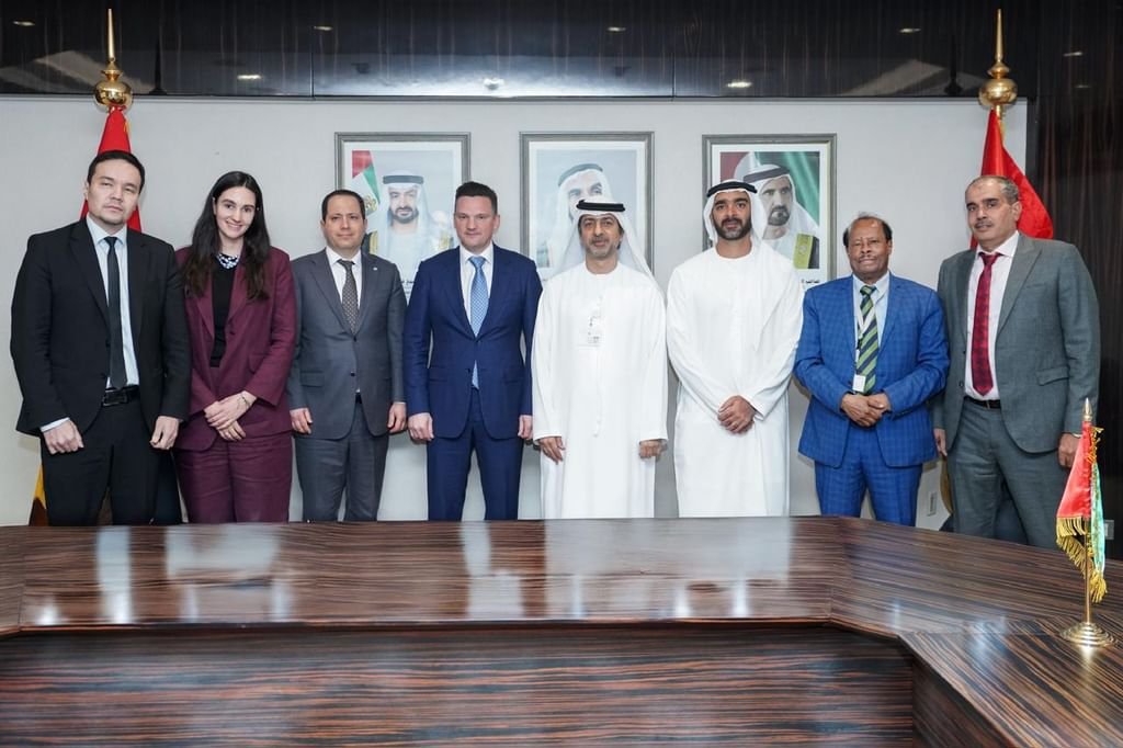 "المالية" تبحث مع بنك التنمية الأوراسي تعزيز التعاون 1 "المالية" تبحث مع بنك التنمية الأوراسي تعزيز التعاون