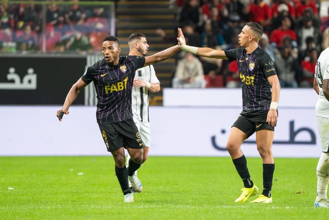 فوز العين والنصر في دوري أدنوك للمحترفين 1 فوز العين والنصر في دوري أدنوك للمحترفين