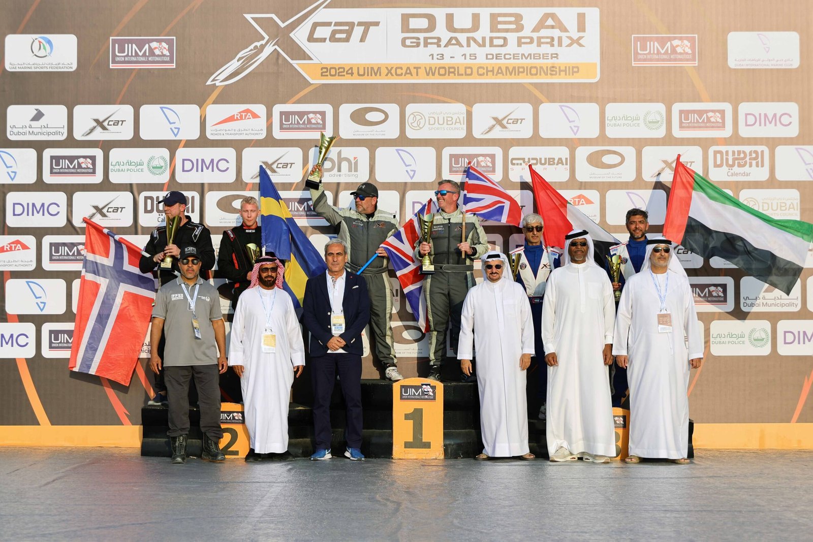 "الفجيرة 96" بطلاً للسباق الأول في جائزة دبي الكبرى للزوارق السريعة 1 "الفجيرة 96" بطلاً للسباق الأول في جائزة دبي الكبرى للزوارق السريعة