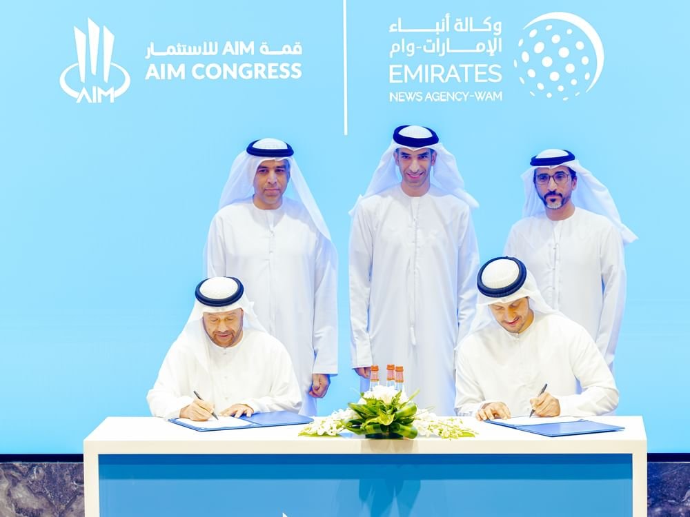 قمة AIM للاستثمار 2025 تعلن تفاصيل نسختها الـ14في أبوظبي أبريل المقبل (1) 1 قمة AIM للاستثمار 2025 تعلن تفاصيل نسختها الـ14في أبوظبي أبريل المقبل (1)