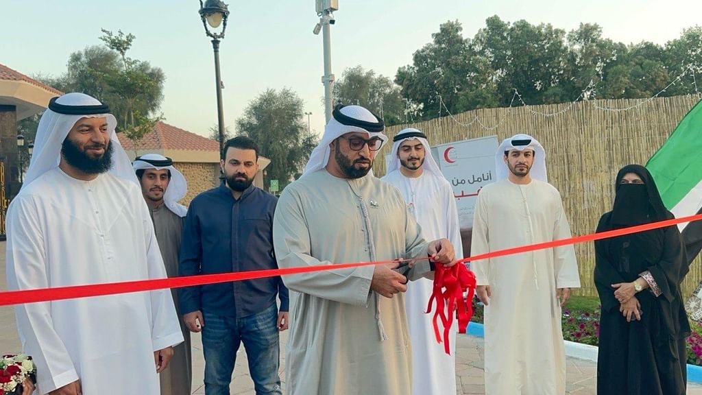 الهلال الأحمر ينظم معرض “أنامل من ذهب” لدعم الأسر المنتجة في العين 1 الهلال الأحمر ينظم معرض “أنامل من ذهب” لدعم الأسر المنتجة في العين