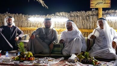 الفجيرة.. قرية التراث بالفقيت تحتفل بعيد الاتحاد الـ53