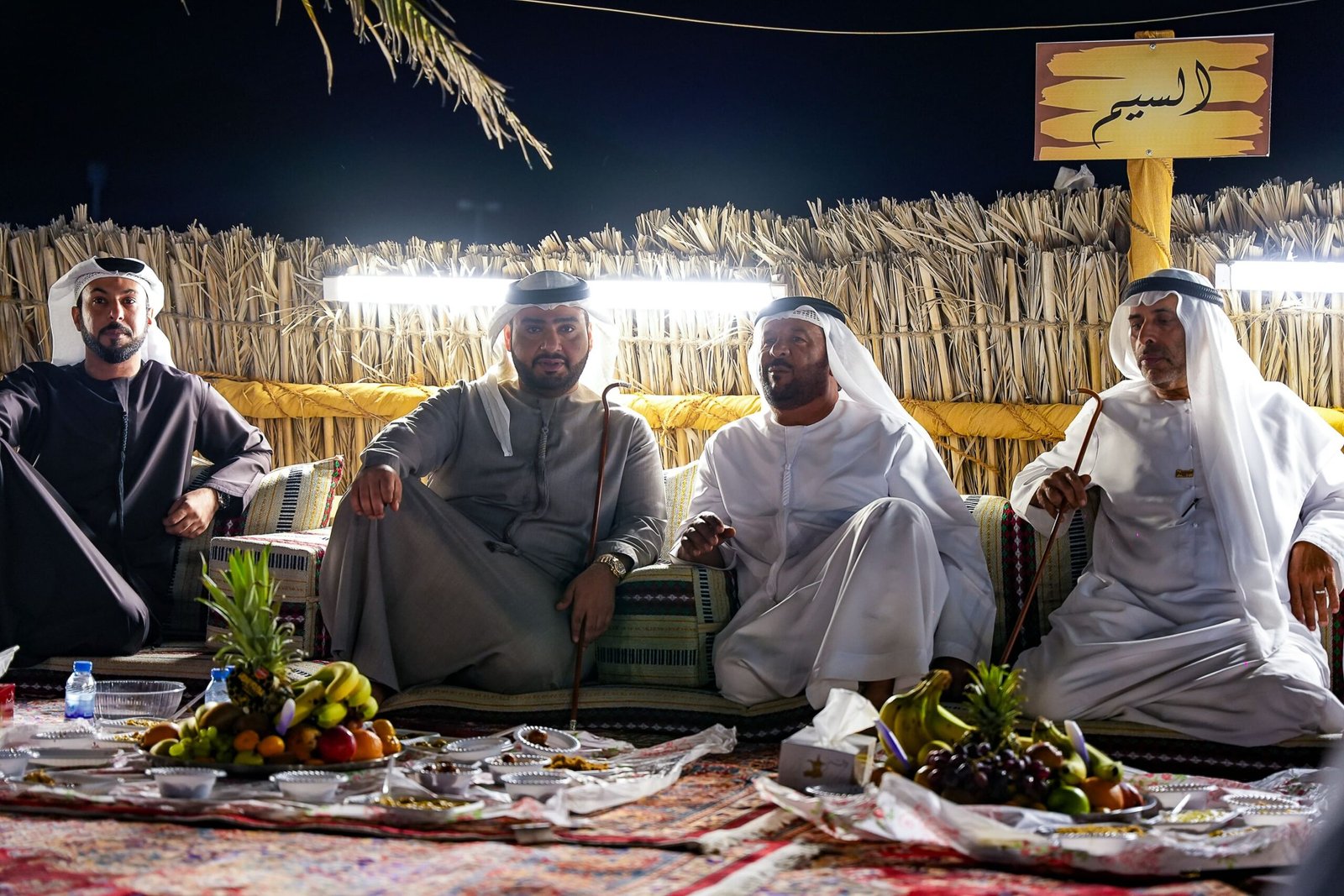 الفجيرة.. قرية التراث بالفقيت تحتفل بعيد الاتحاد الـ53 1 الفجيرة.. قرية التراث بالفقيت تحتفل بعيد الاتحاد الـ53