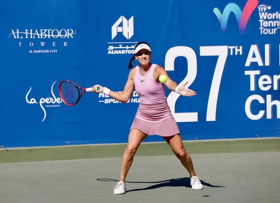 الفرنسية أماندين تتأهل لدور الثمانية في تحدي الحبتور للتنس 1 الفرنسية أماندين تتأهل لدور الثمانية في تحدي الحبتور للتنس
