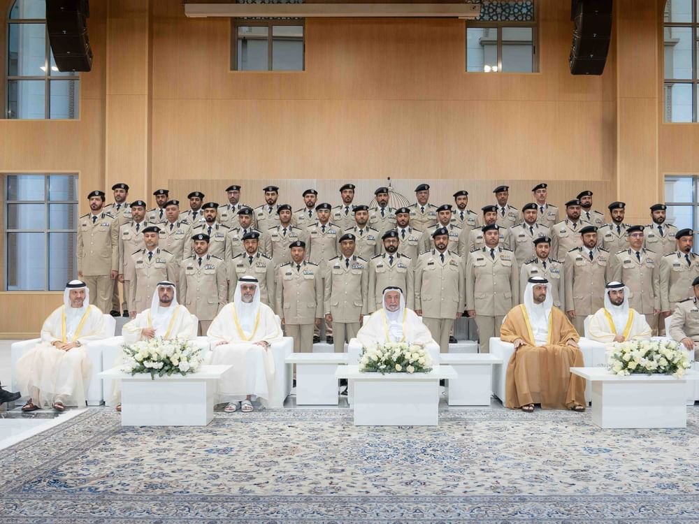 سلطان القاسمي يفتتح مبنى القيادة العامة لشرطة الشارقة 1 سلطان القاسمي يفتتح مبنى القيادة العامة لشرطة الشارقة