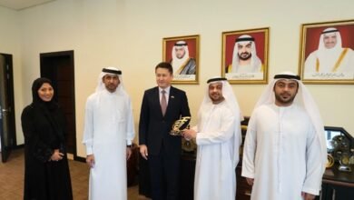 غرفة الفجيرة تبحث تعزيز العلاقات التجارية مع أوزبكستان