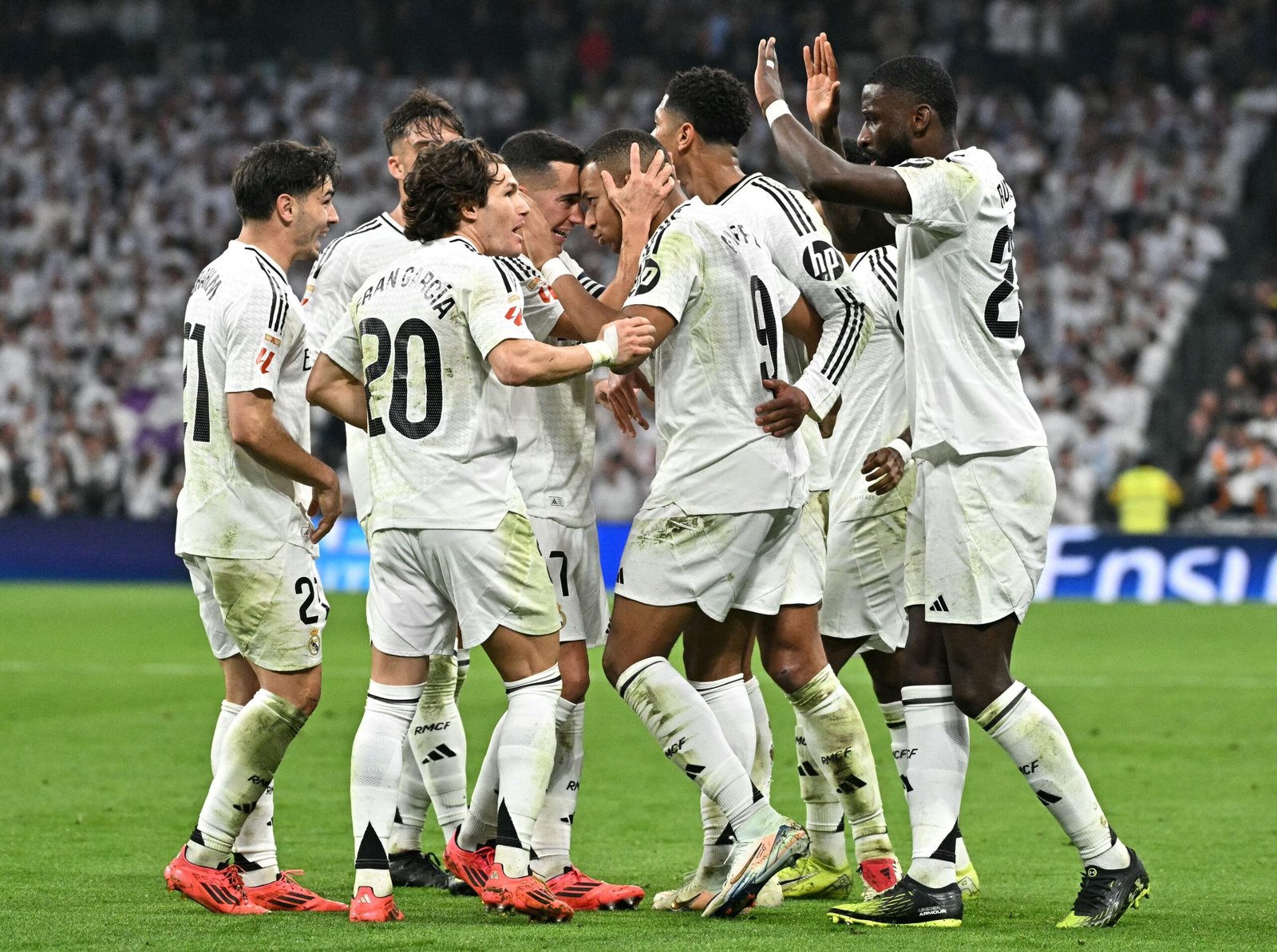 ريال مدريد يفوز على خيتافي في الدوري الإسباني 1 ريال مدريد يفوز على خيتافي في الدوري الإسباني