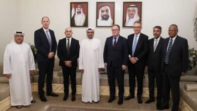 حاكم الفجيرة يلتقي الرئيس التنفيذي لـ"فيتول" للطاقة