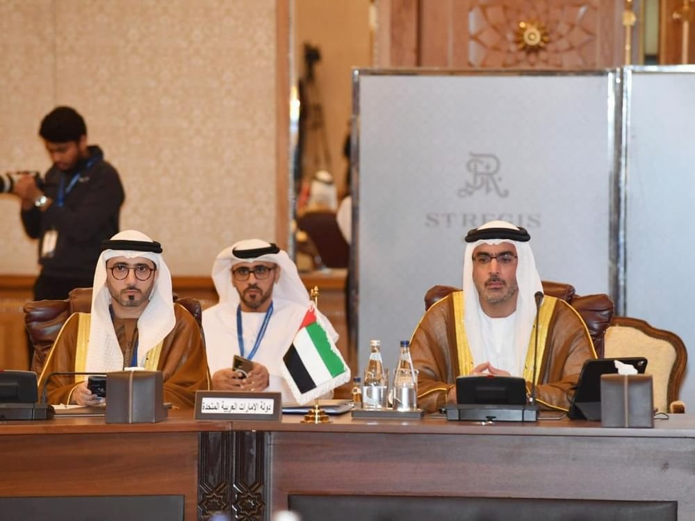 الإمارات تشارك في الاجتماع الـ 113 لمجلس وزراء المنظمة العربية للطاقة 1 الإمارات تشارك في الاجتماع الـ 113 لمجلس وزراء المنظمة العربية للطاقة