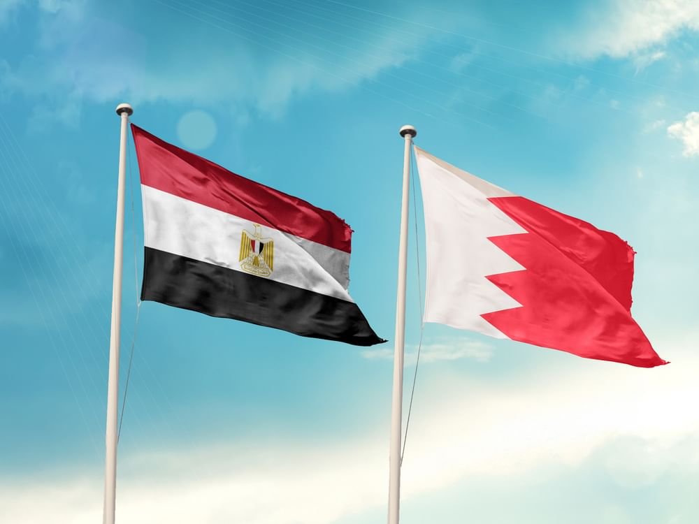 مصر والبحرين تدعوان إلى وقف فوري لإطلاق النار في غزة 1 مصر والبحرين تدعوان إلى وقف فوري لإطلاق النار في غزة
