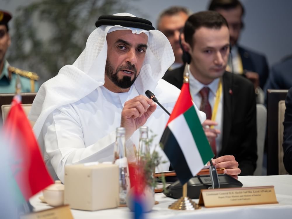 سيف بن زايد يشهد انطلاق أعمال القمة العالمية "نحن نحمي" 1 سيف بن زايد يشهد انطلاق أعمال القمة العالمية "نحن نحمي"