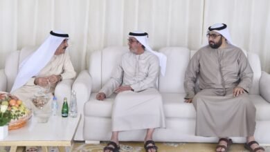 حاكم أم القيوين يقيم مأدبة غداء لضيوف مهرجان "اللبسة 2024/ 2025"