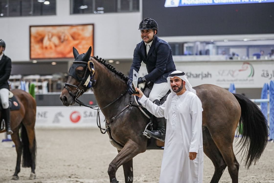 "الفرسان الرياضي" يستضيف البطولة الدولية لقفز الحواجز 12 ديسمبر 1 "الفرسان الرياضي" يستضيف البطولة الدولية لقفز الحواجز 12 ديسمبر