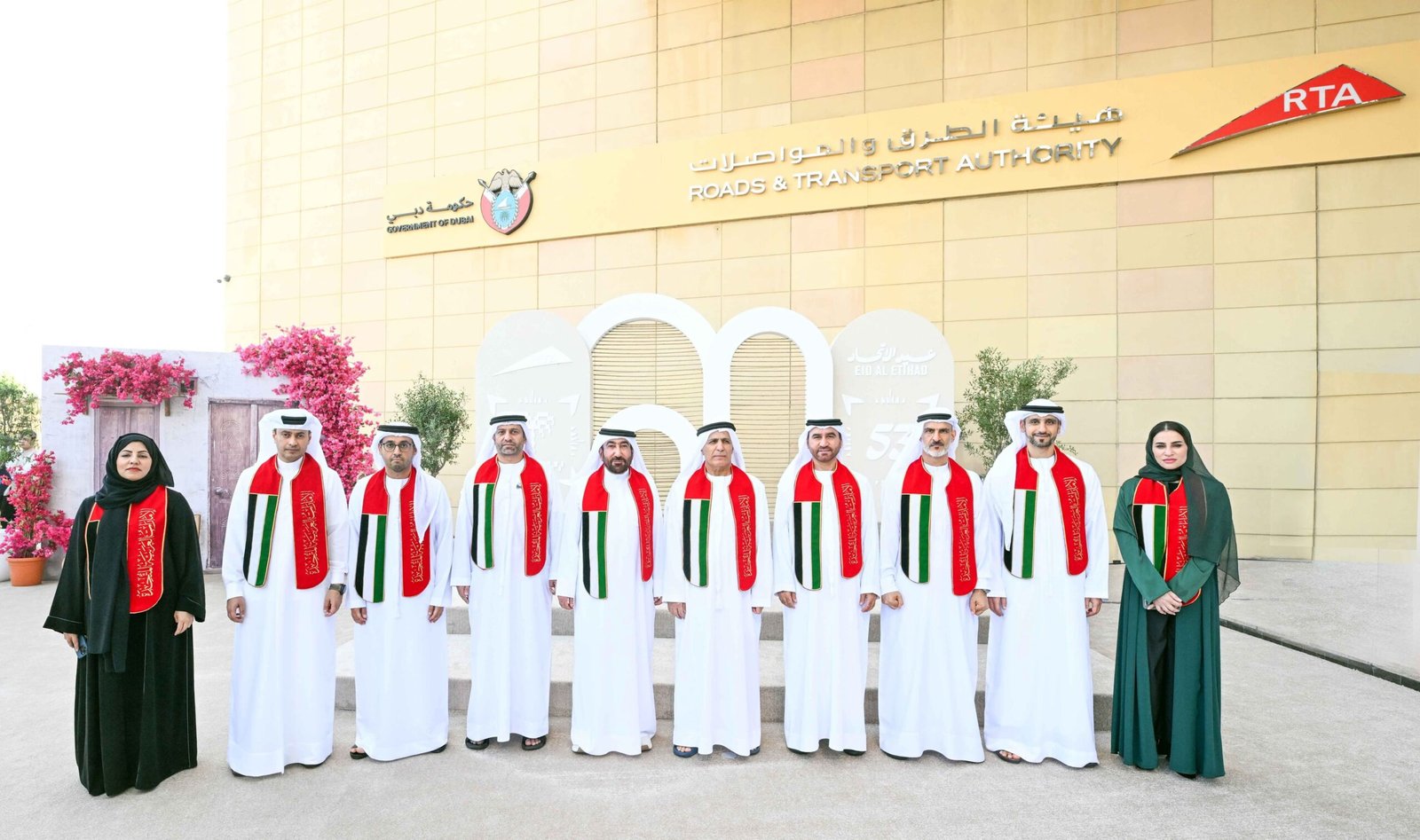 "طرق دبي" تحتفل بـ"عيد الاتحاد الـ 53" 1 "طرق دبي" تحتفل بـ"عيد الاتحاد الـ 53"