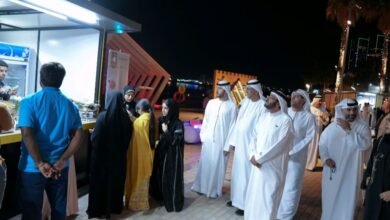 مهرجان "قرية المطاعم" برأس الخيمة يواصل فعالياته