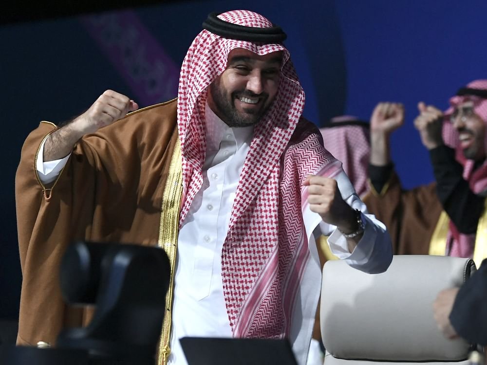 " فيفا" يعلن رسميا فوز السعودية بتنظيم كأس العالم 1 " فيفا" يعلن رسميا فوز السعودية بتنظيم كأس العالم