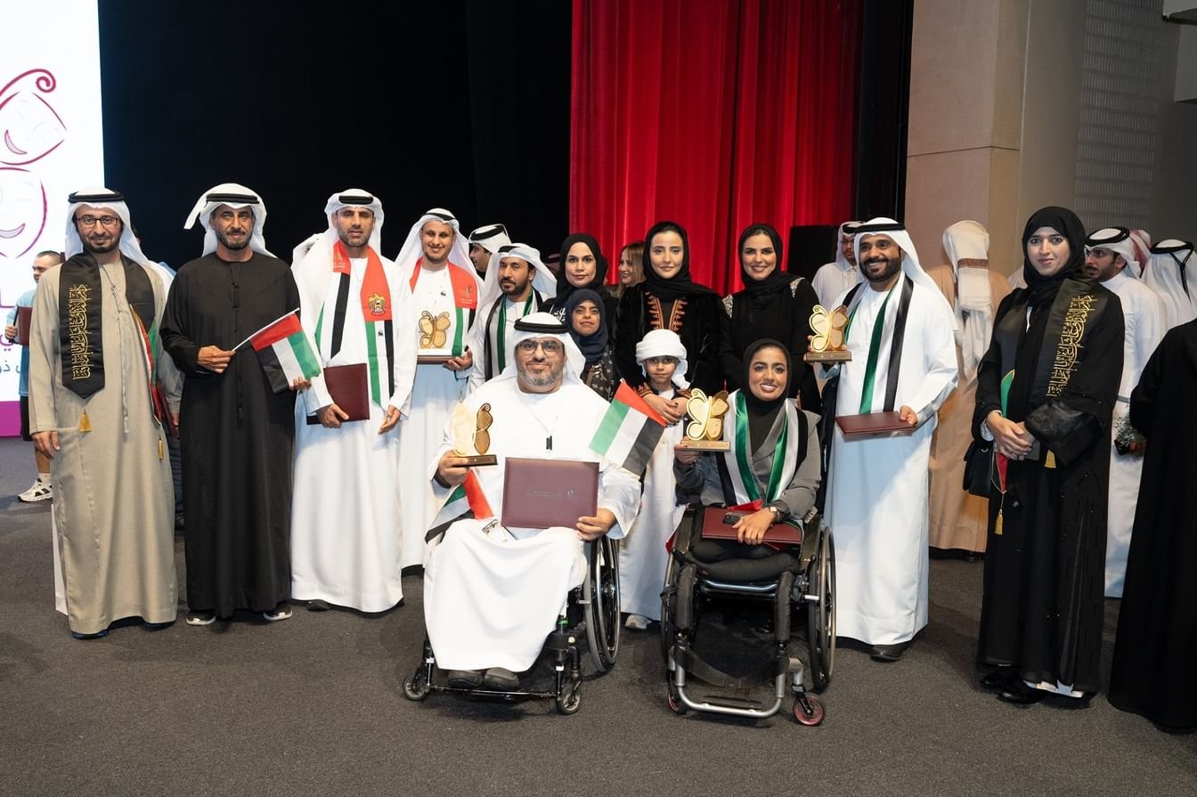 الإمارات تحصد 7 جوائز في "مهرجان المسرح للأشخاص ذوي الإعاقة" بدولة قطر 1 الإمارات تحصد 7 جوائز في "مهرجان المسرح للأشخاص ذوي الإعاقة" بدولة قطر