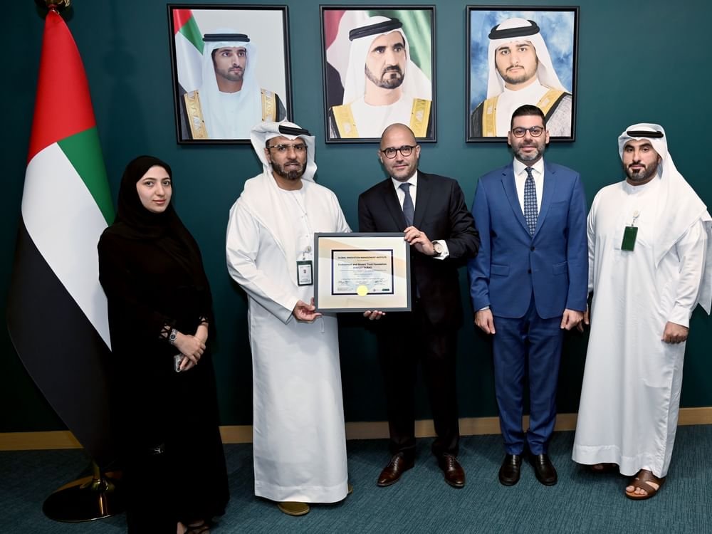 "أوقاف دبي" تنال الاعتماد الدولي في إدارة الابتكار 1 "أوقاف دبي" تنال الاعتماد الدولي في إدارة الابتكار