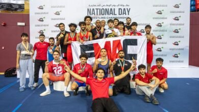 "الفجيرة للفنون القتالية" يتوج ببطولة عيد الاتحاد للمصارعة