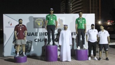 "الحمرية" يسيطر على المراكز الأولى في بطولة الإمارات للتجديف