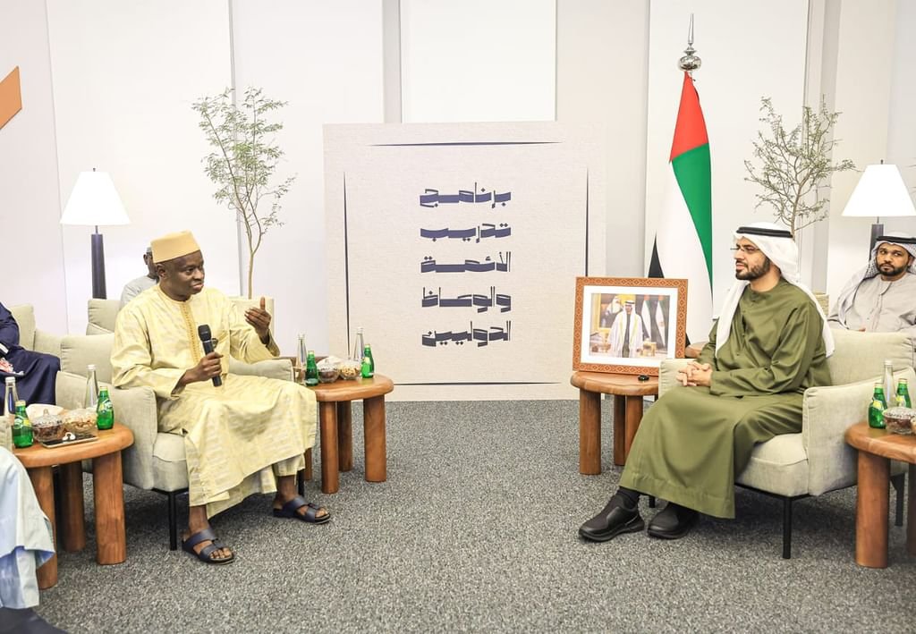 أئمة غامبيا يشيدون بنهج الإمارات في ترسيخ التسامح والتعايش 1 أئمة غامبيا يشيدون بنهج الإمارات في ترسيخ التسامح والتعايش