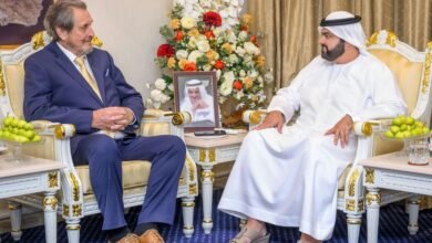 محمد الشرقي يستعرض مع إيرول ماسك عددا من المشاريع التطويرية