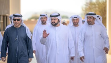 محمد الشرقي يشهد جانباً من منافسات بطولة الفجيرة لقفز الحواجز ويتوّج الفائزين