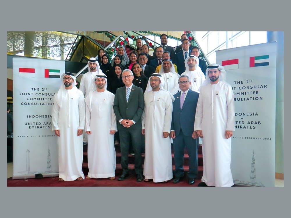 الإمارات وإندونيسيا تعقدان الدورة الثانية للجنة القنصلية المشتركة 1 الإمارات وإندونيسيا تعقدان الدورة الثانية للجنة القنصلية المشتركة