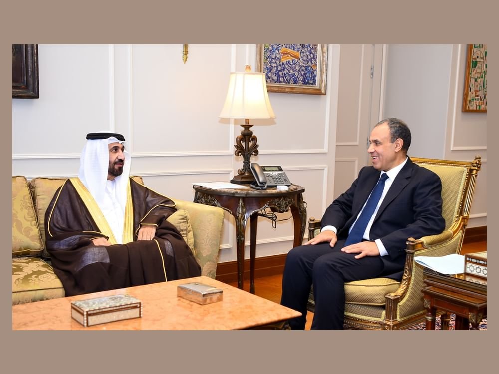 رئيس البرلمان العربي يشيد بالتنسيق المصري الإماراتي لدعم القضايا العربية 1 رئيس البرلمان العربي يشيد بالتنسيق المصري الإماراتي لدعم القضايا العربية