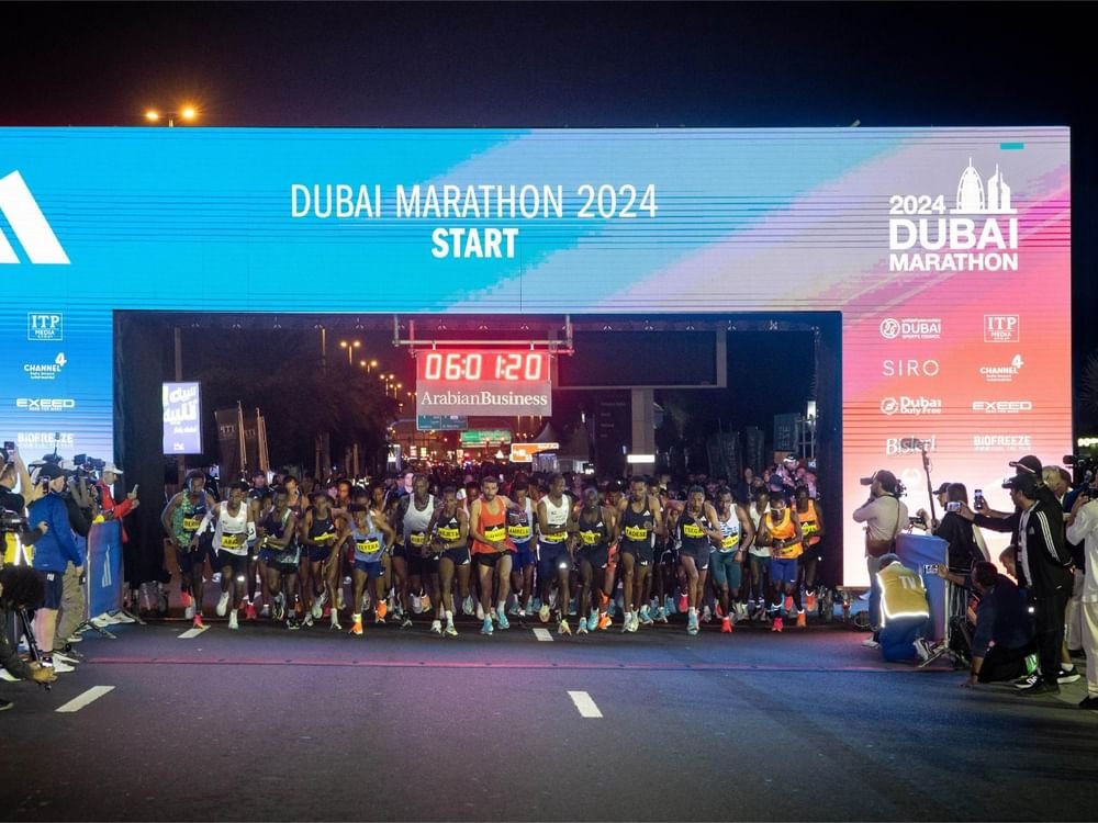 شراكة بين ماراثون دبي 2025 و"جينيس" 1 شراكة بين ماراثون دبي 2025 و"جينيس"